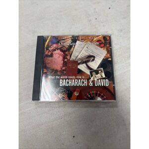 Reader's Digest Music Timeless Favorites Bacharach & David CD RS7-103-1